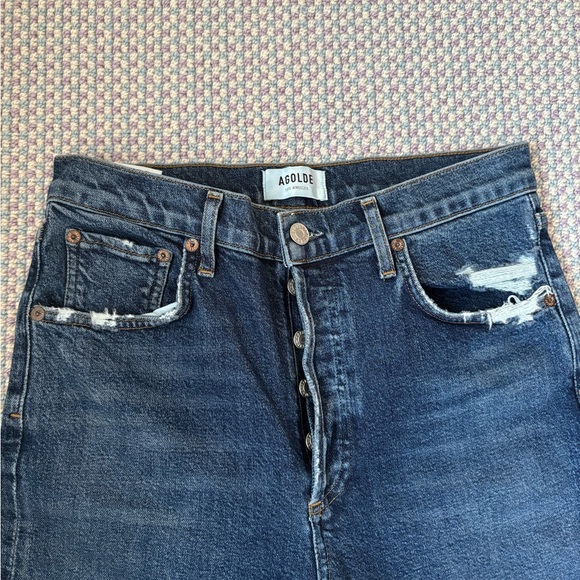 Agolde Riley Jeans - Picture 3 of 4